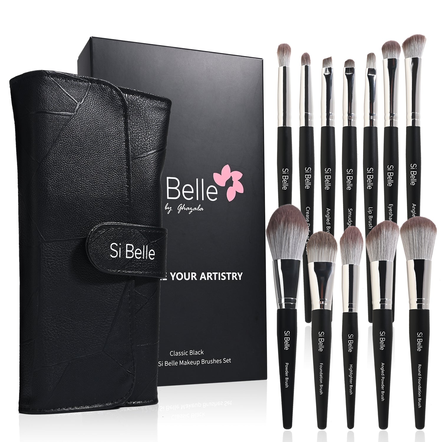 Makeup brushes