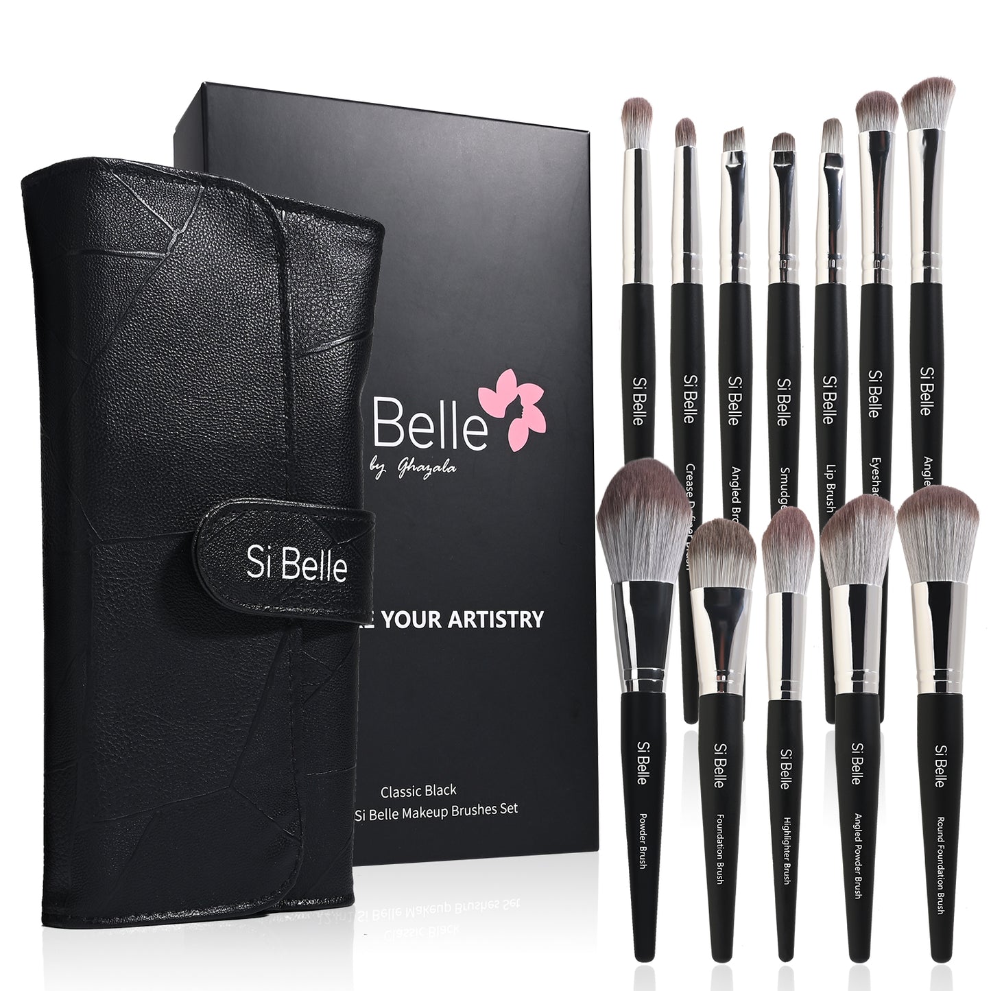 Timeless Elegance Makeup Brush Set